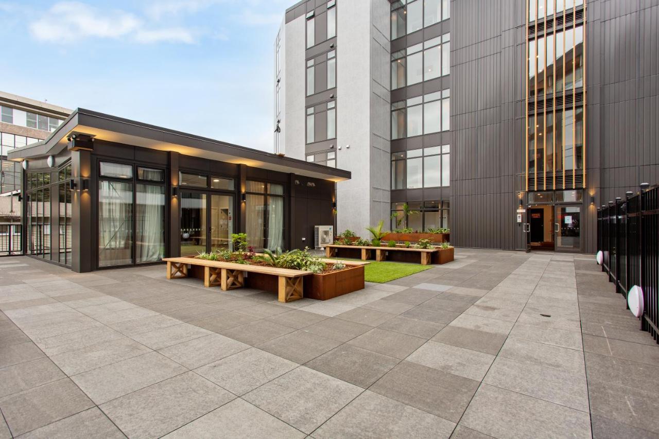 Ramada By Wyndham Newmarket オークランド エクステリア 写真