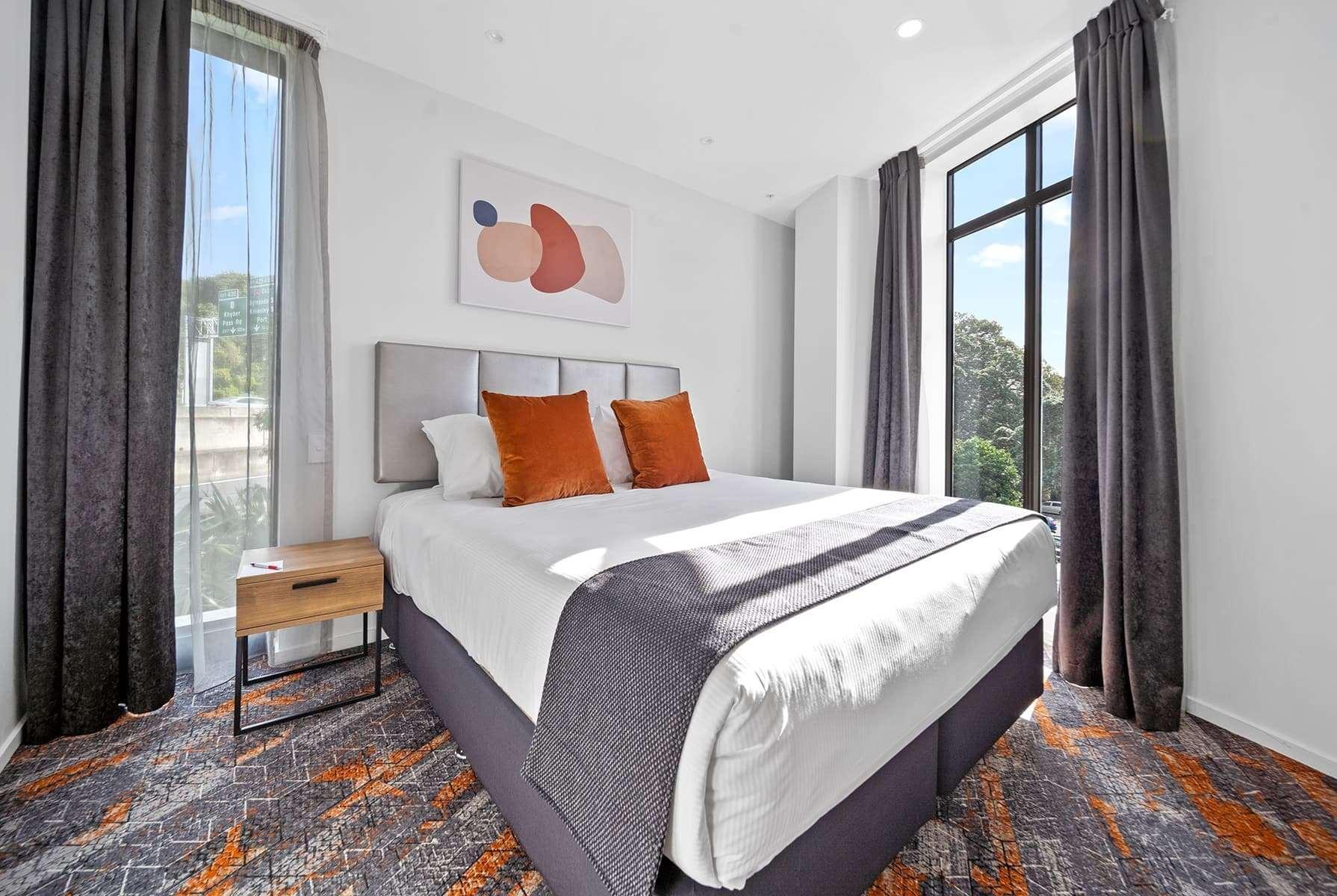 ホテル Ramada By Wyndham Newmarket オークランド エクステリア 写真